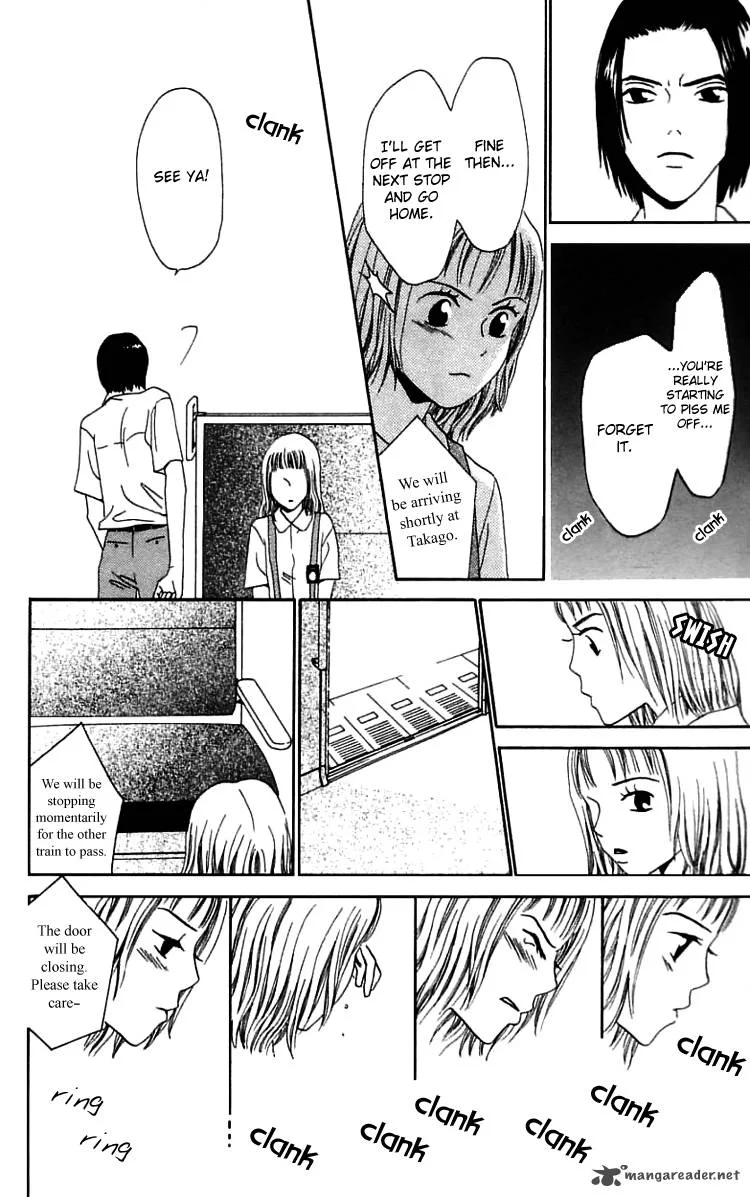 The Reason Why She Can't Smile Chapter 11 page 19