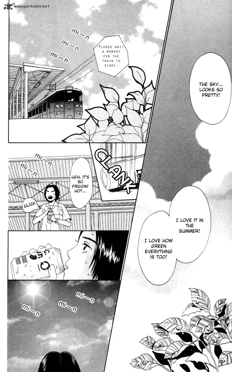 The Reason Why She Can't Smile Chapter 11 page 7