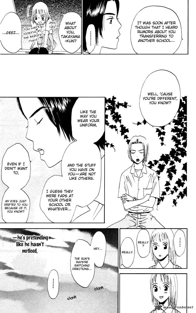 The Reason Why She Can't Smile Chapter 11 page 24