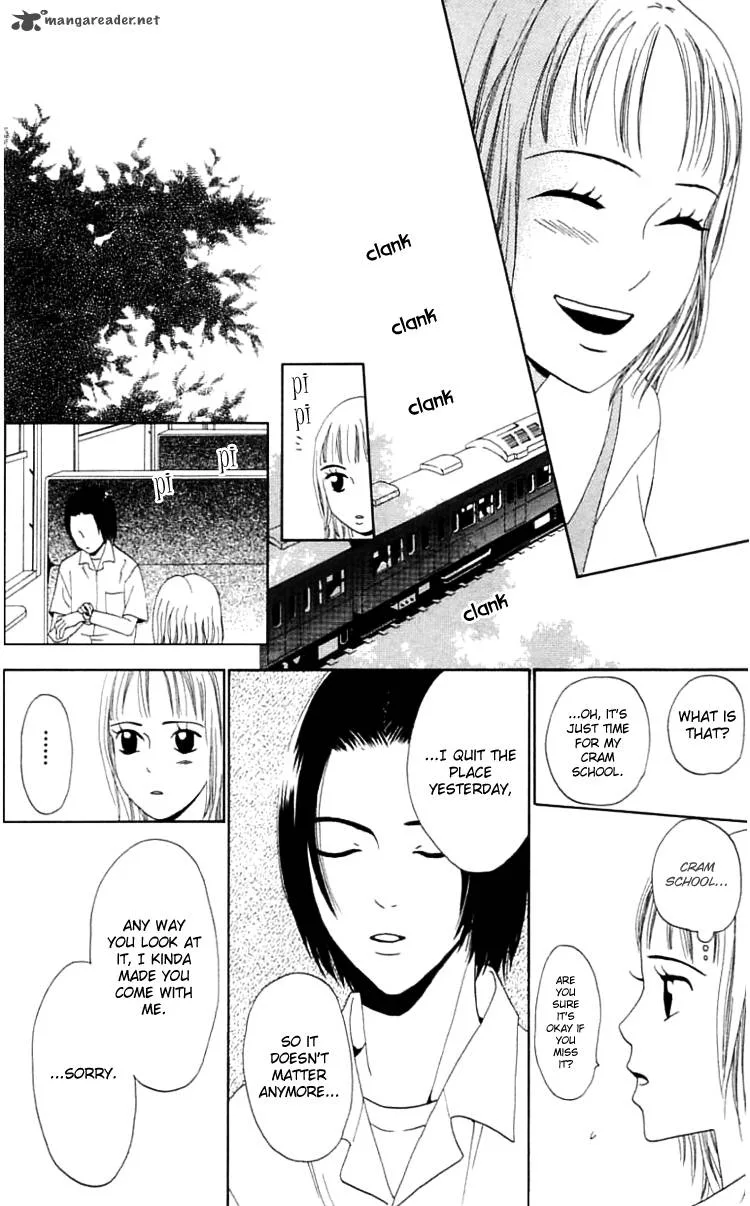 The Reason Why She Can't Smile Chapter 11 page 21