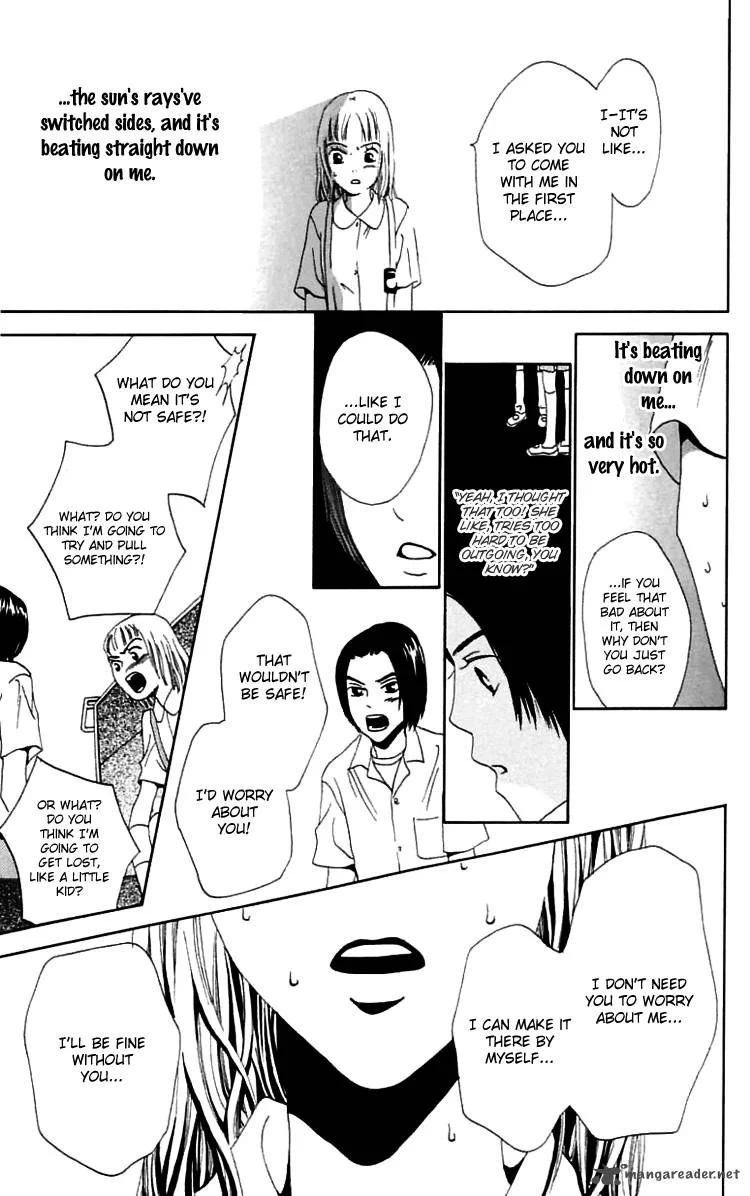 The Reason Why She Can't Smile Chapter 11 page 18