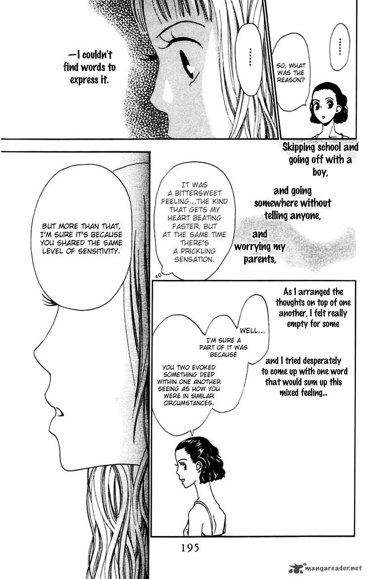 The Reason Why She Can't Smile Chapter 11 page 32