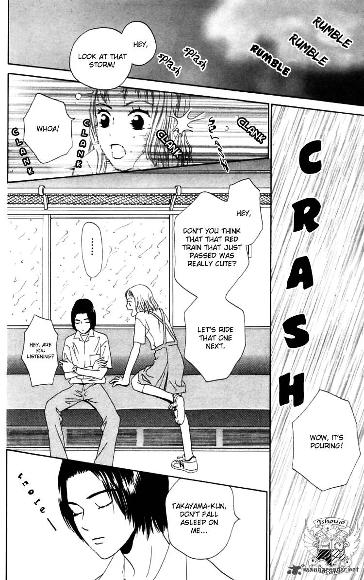 The Reason Why She Can't Smile Chapter 11 page 5