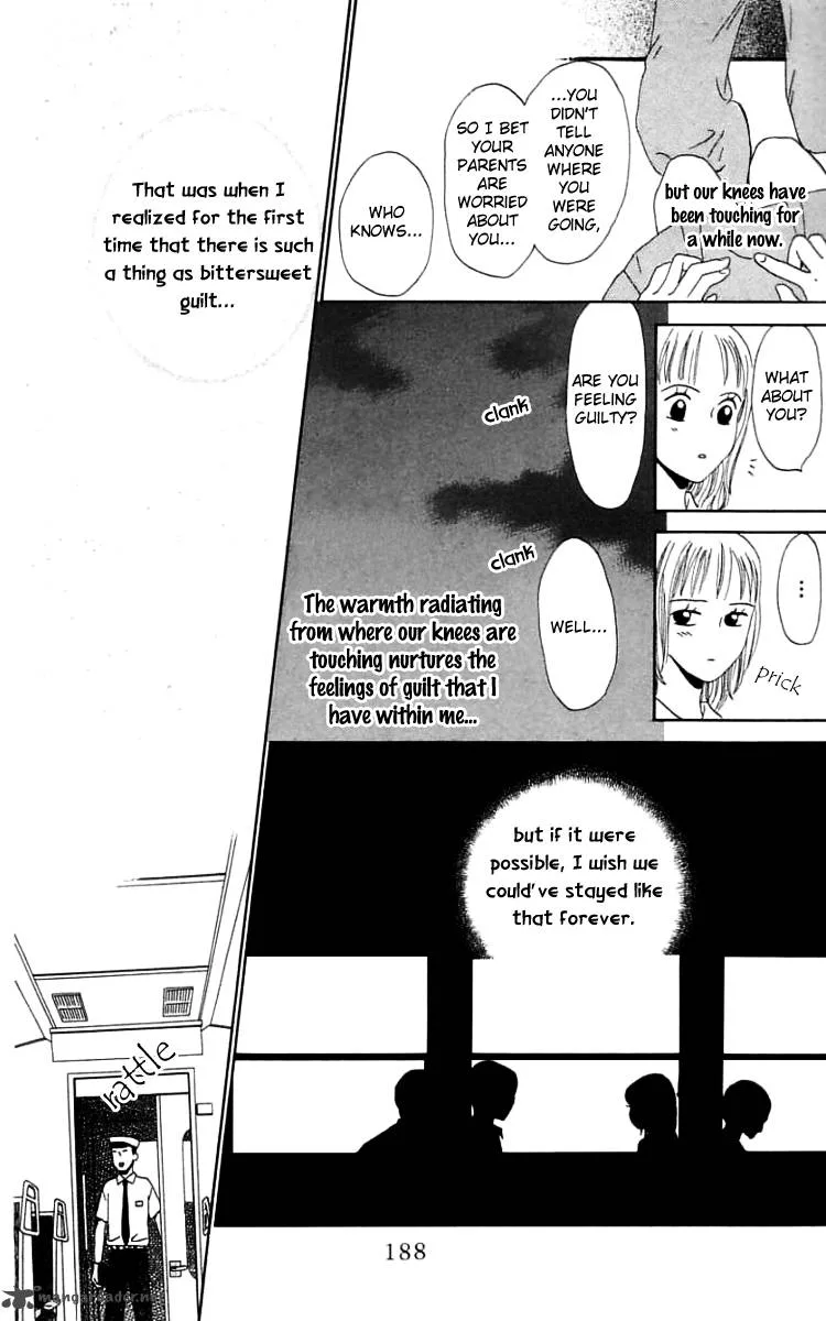 The Reason Why She Can't Smile Chapter 11 page 25