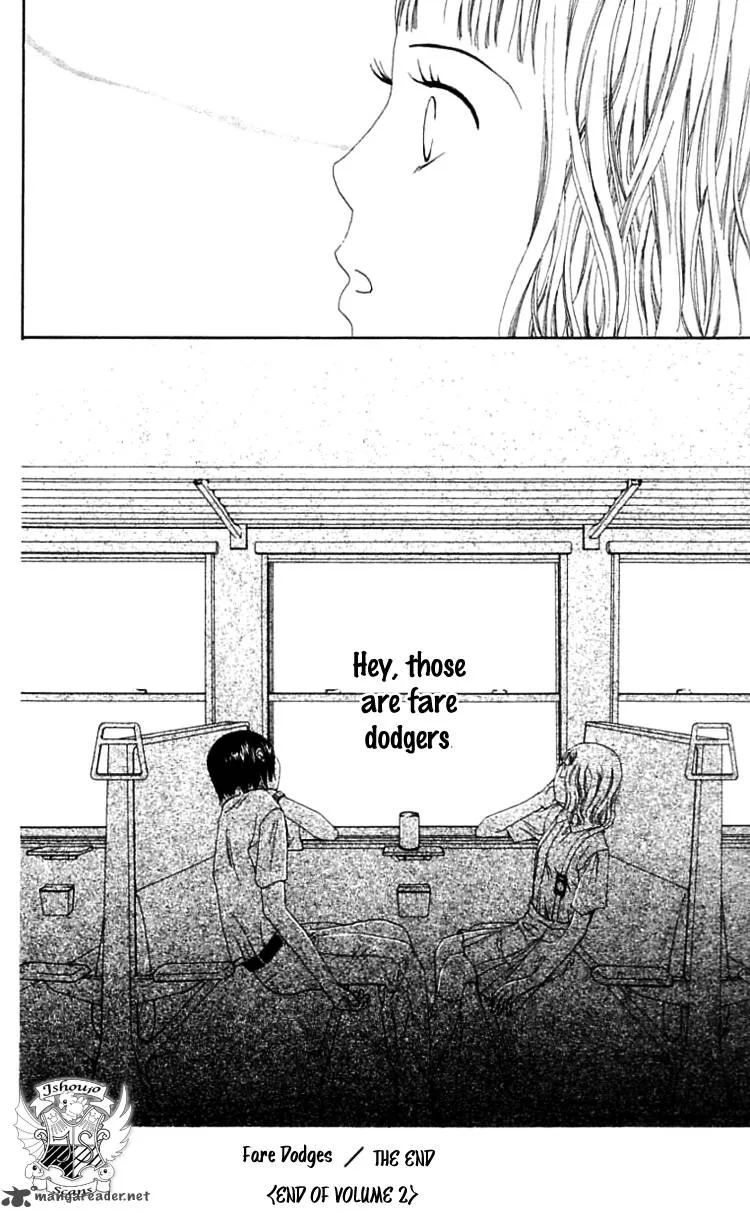 The Reason Why She Can't Smile Chapter 11 page 33