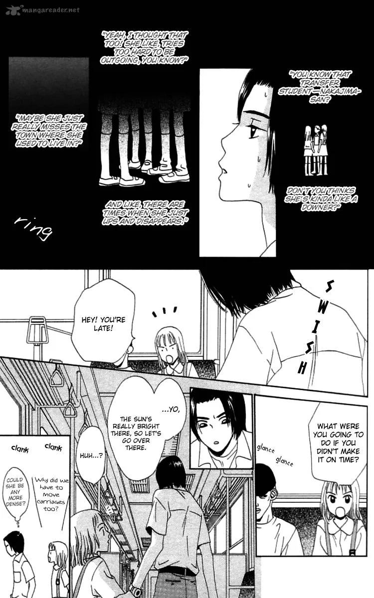 The Reason Why She Can't Smile Chapter 11 page 8