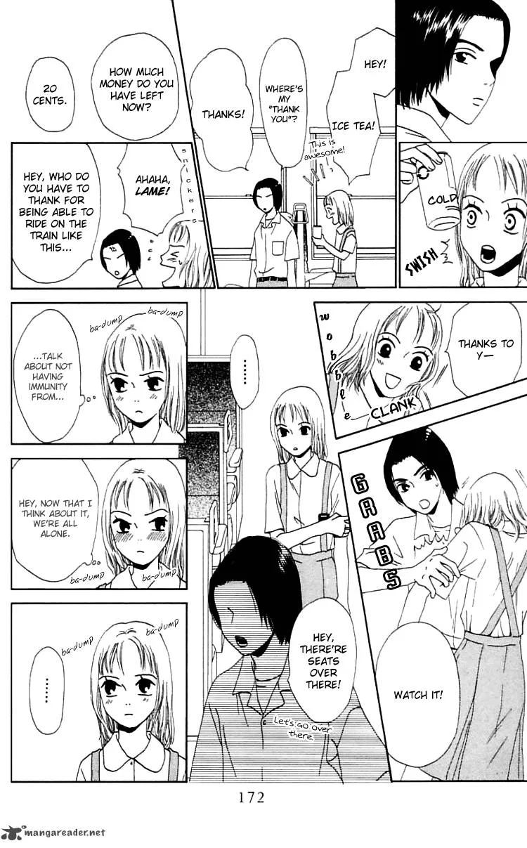 The Reason Why She Can't Smile Chapter 11 page 9