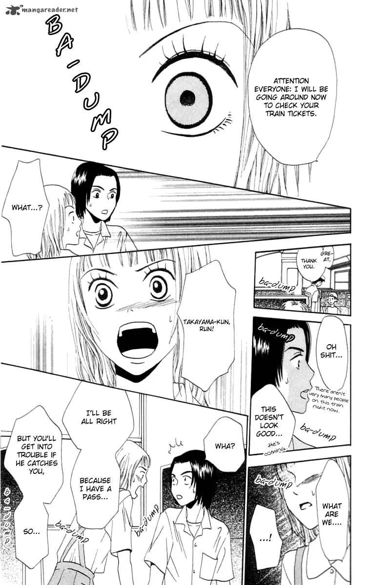 The Reason Why She Can't Smile Chapter 11 page 26