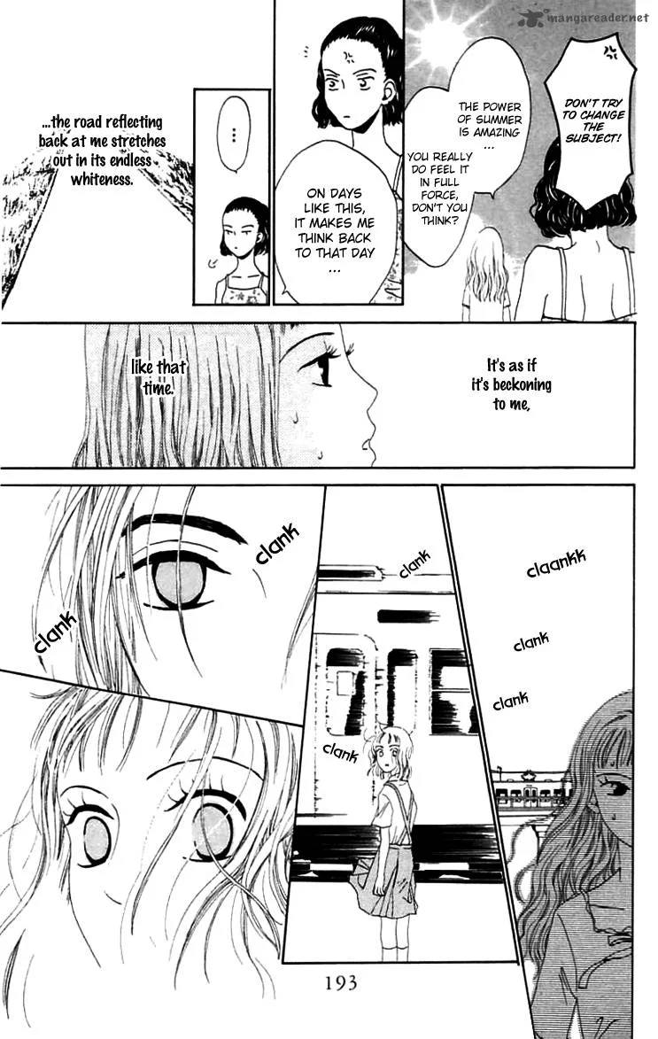 The Reason Why She Can't Smile Chapter 11 page 30