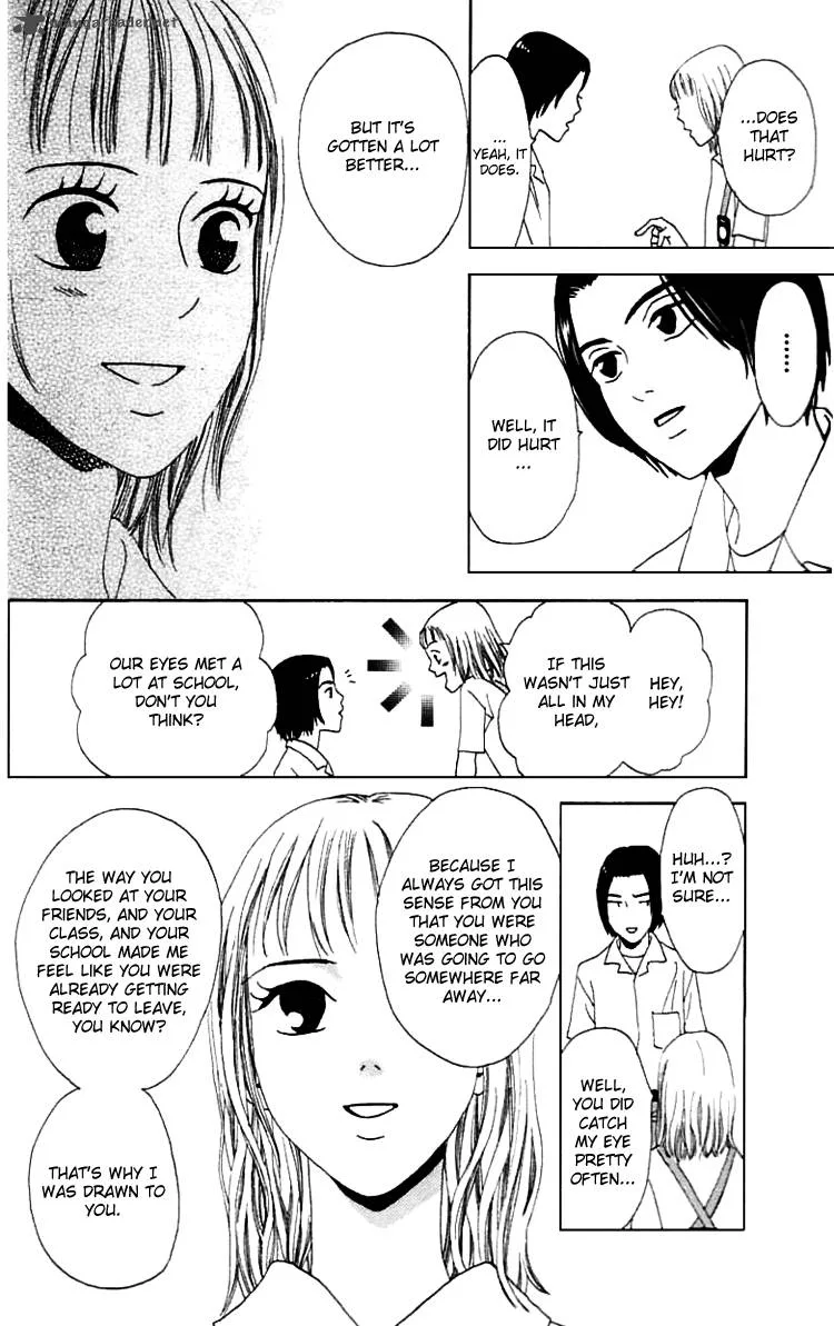 The Reason Why She Can't Smile Chapter 11 page 23