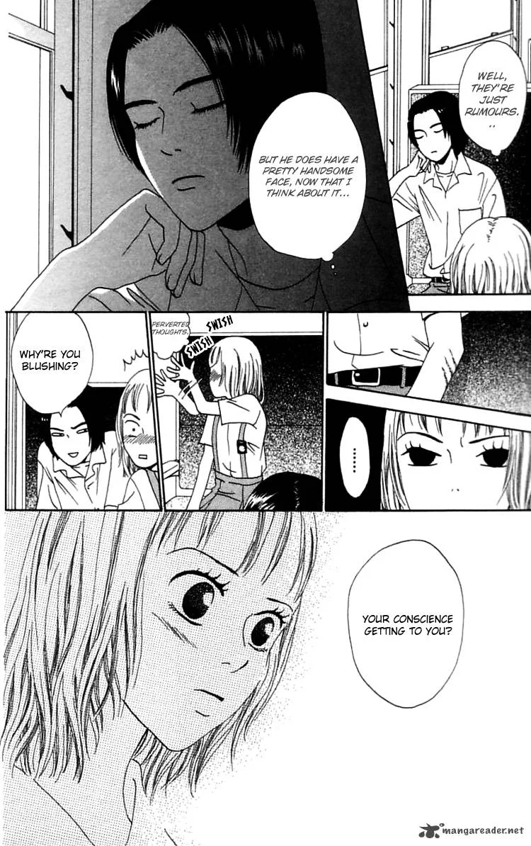 The Reason Why She Can't Smile Chapter 11 page 11
