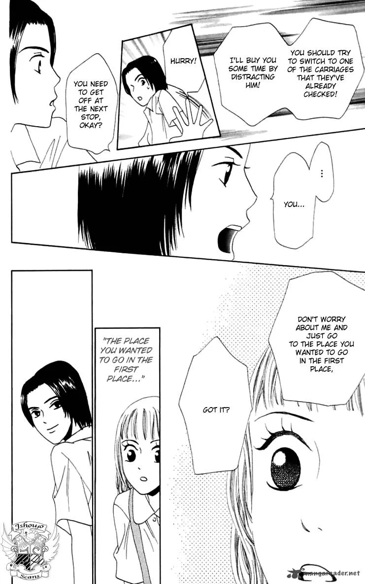 The Reason Why She Can't Smile Chapter 11 page 27