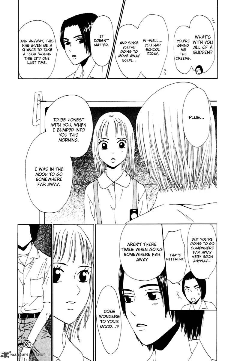 The Reason Why She Can't Smile Chapter 11 page 22