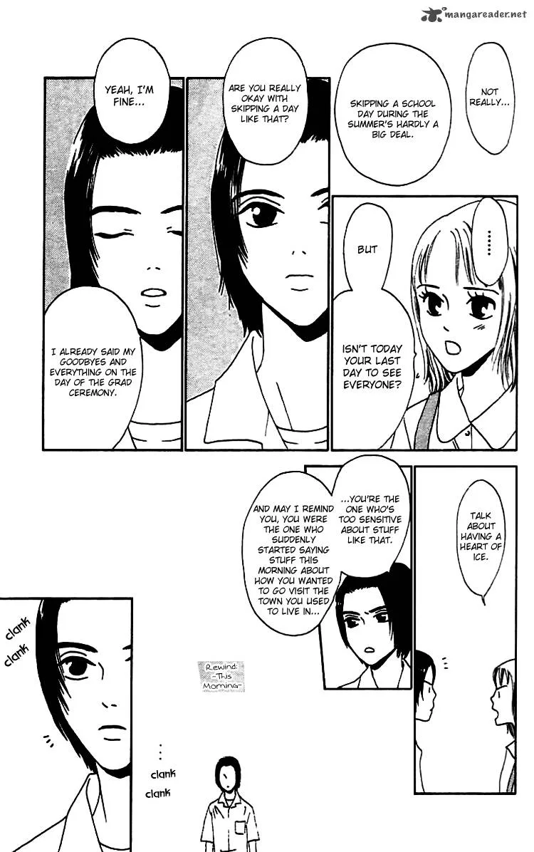 The Reason Why She Can't Smile Chapter 11 page 12