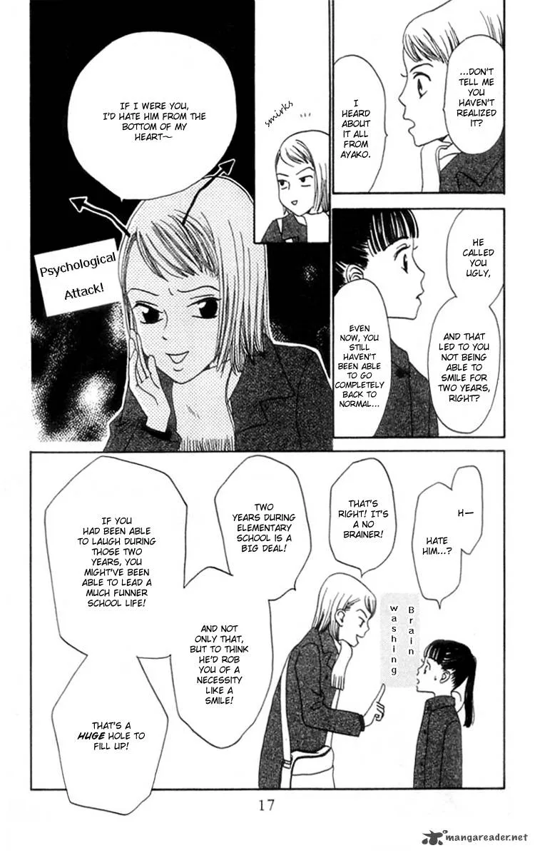 The Reason Why She Can't Smile Chapter 12 page 19