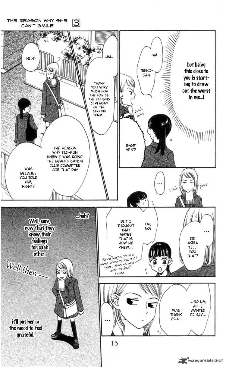 The Reason Why She Can't Smile Chapter 12 page 17