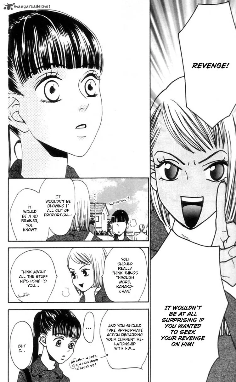 The Reason Why She Can't Smile Chapter 12 page 20