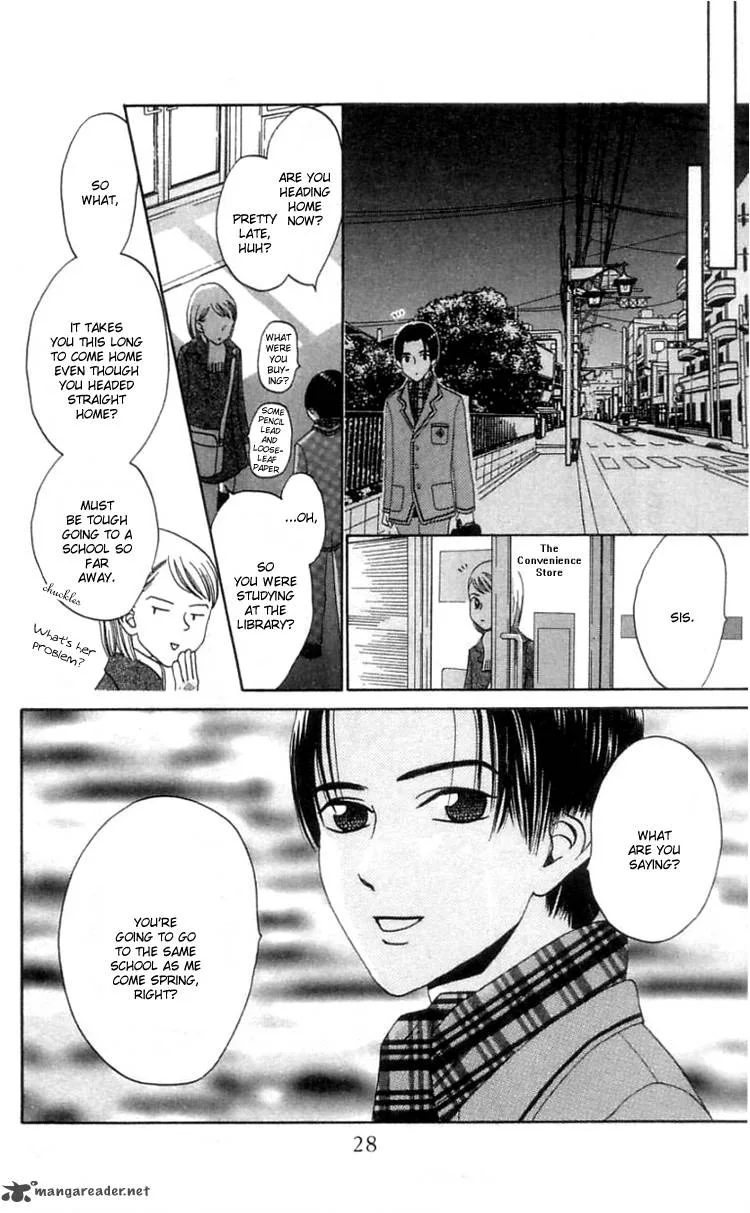 The Reason Why She Can't Smile Chapter 12 page 30