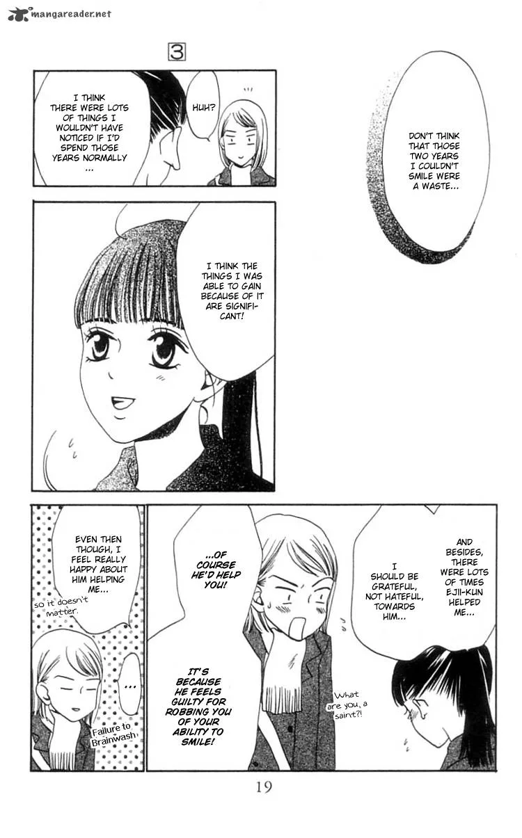 The Reason Why She Can't Smile Chapter 12 page 21