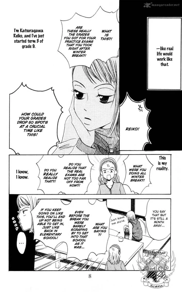 The Reason Why She Can't Smile Chapter 12 page 10