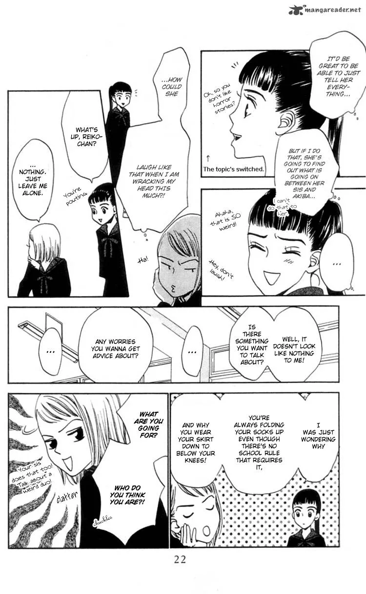 The Reason Why She Can't Smile Chapter 12 page 24