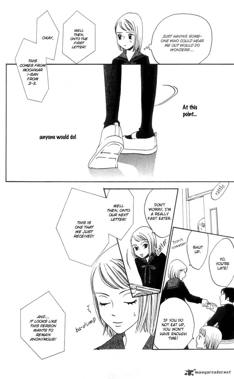 The Reason Why She Can't Smile Chapter 12 page 26