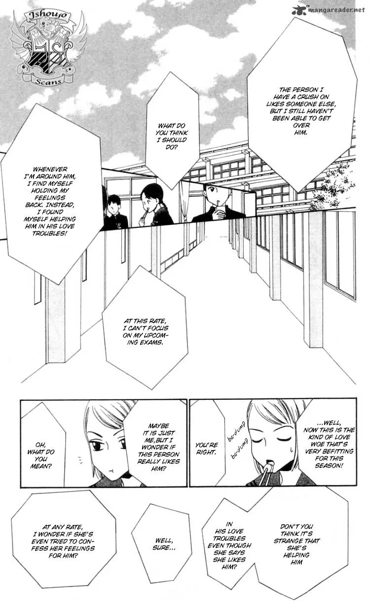 The Reason Why She Can't Smile Chapter 12 page 27