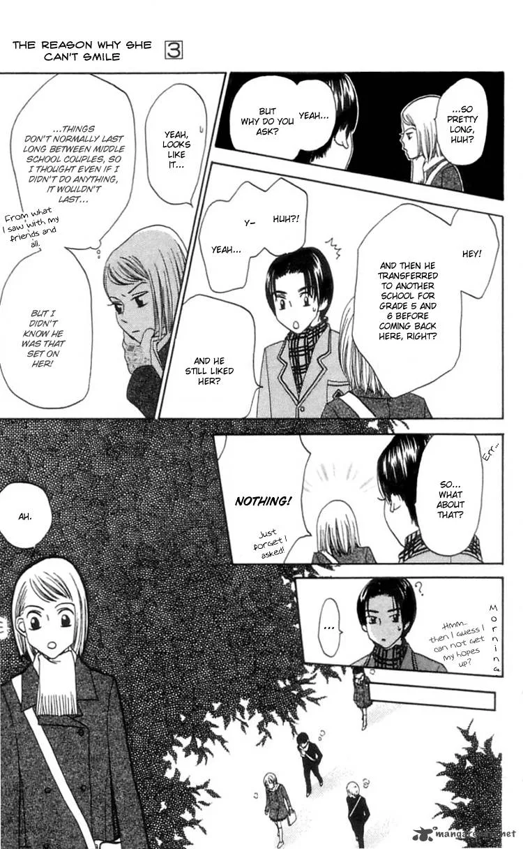 The Reason Why She Can't Smile Chapter 12 page 33