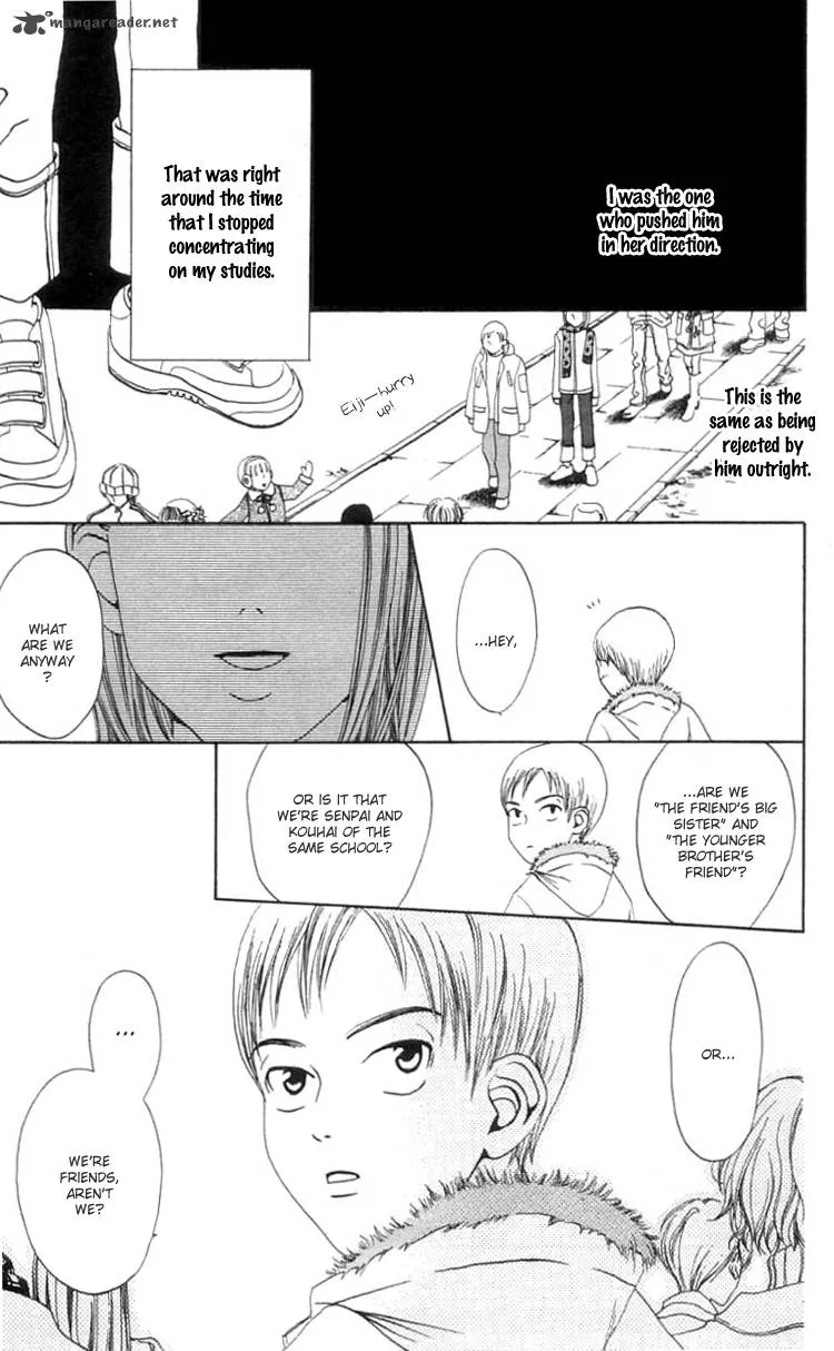 The Reason Why She Can't Smile Chapter 12 page 13
