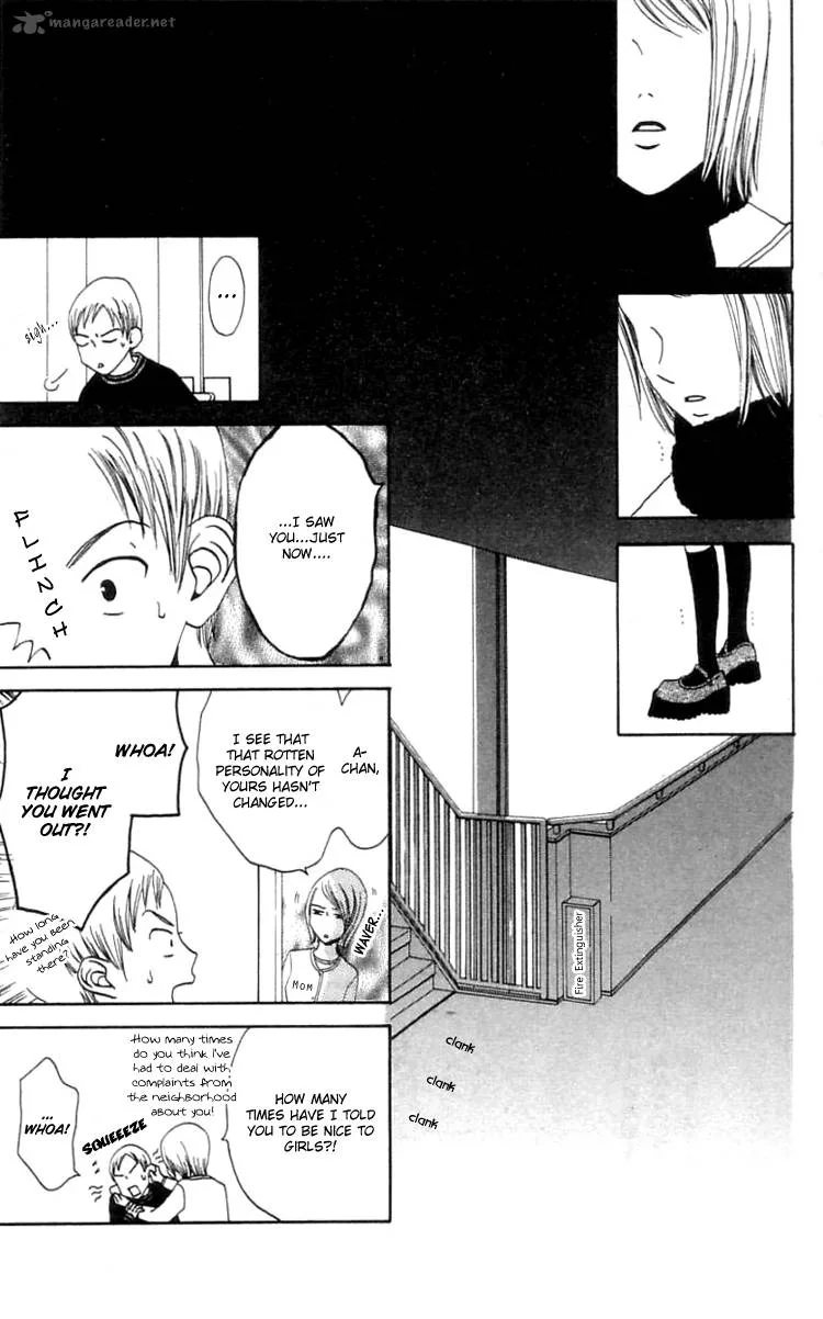 The Reason Why She Can't Smile Chapter 13 page 15