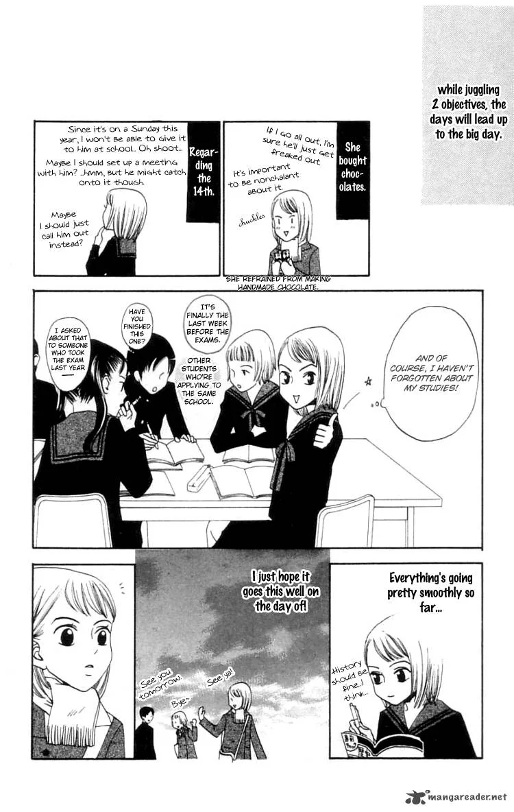 The Reason Why She Can't Smile Chapter 13 page 6