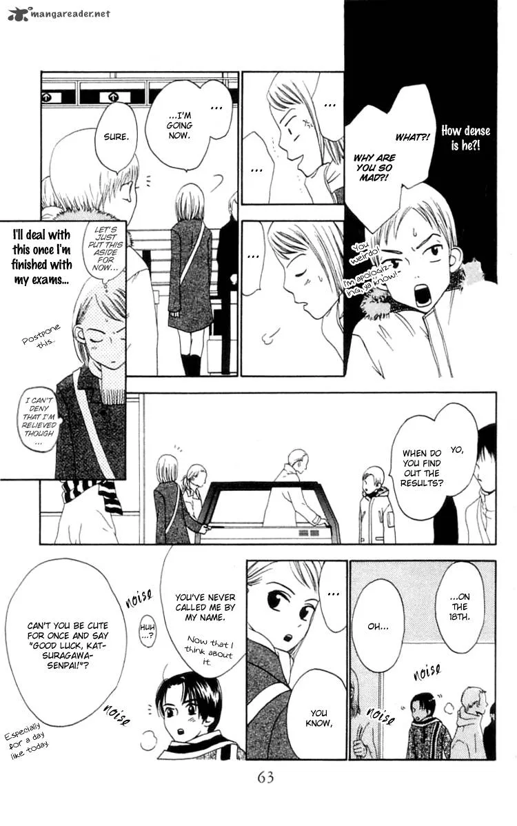 The Reason Why She Can't Smile Chapter 13 page 29