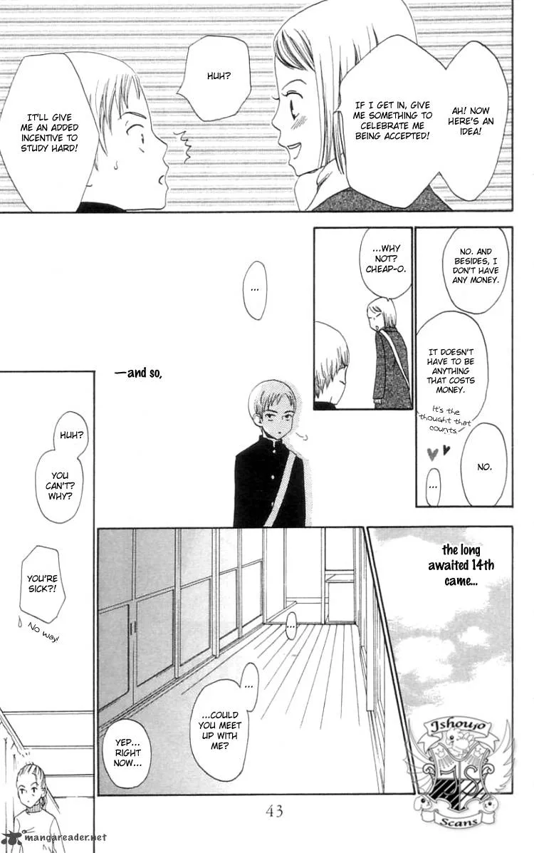 The Reason Why She Can't Smile Chapter 13 page 9