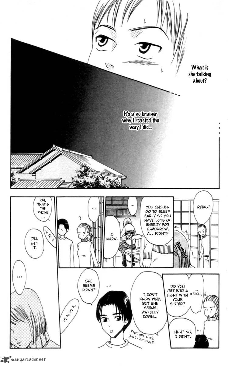 The Reason Why She Can't Smile Chapter 13 page 17