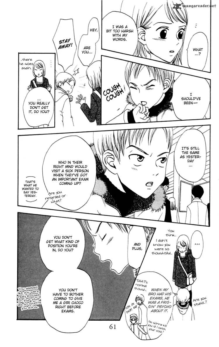 The Reason Why She Can't Smile Chapter 13 page 27