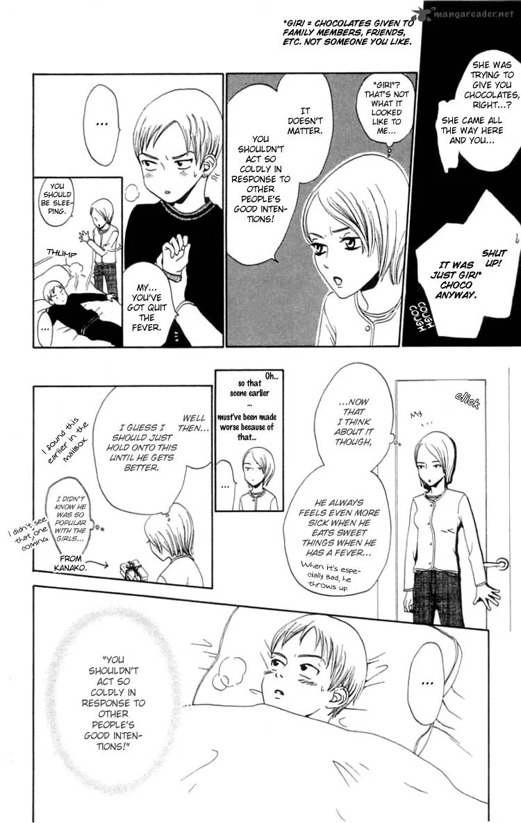 The Reason Why She Can't Smile Chapter 13 page 16