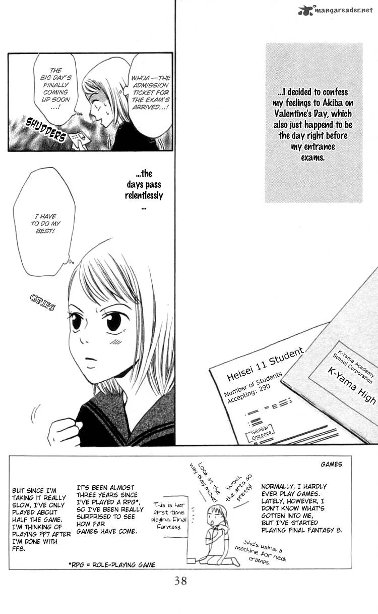 The Reason Why She Can't Smile Chapter 13 page 4
