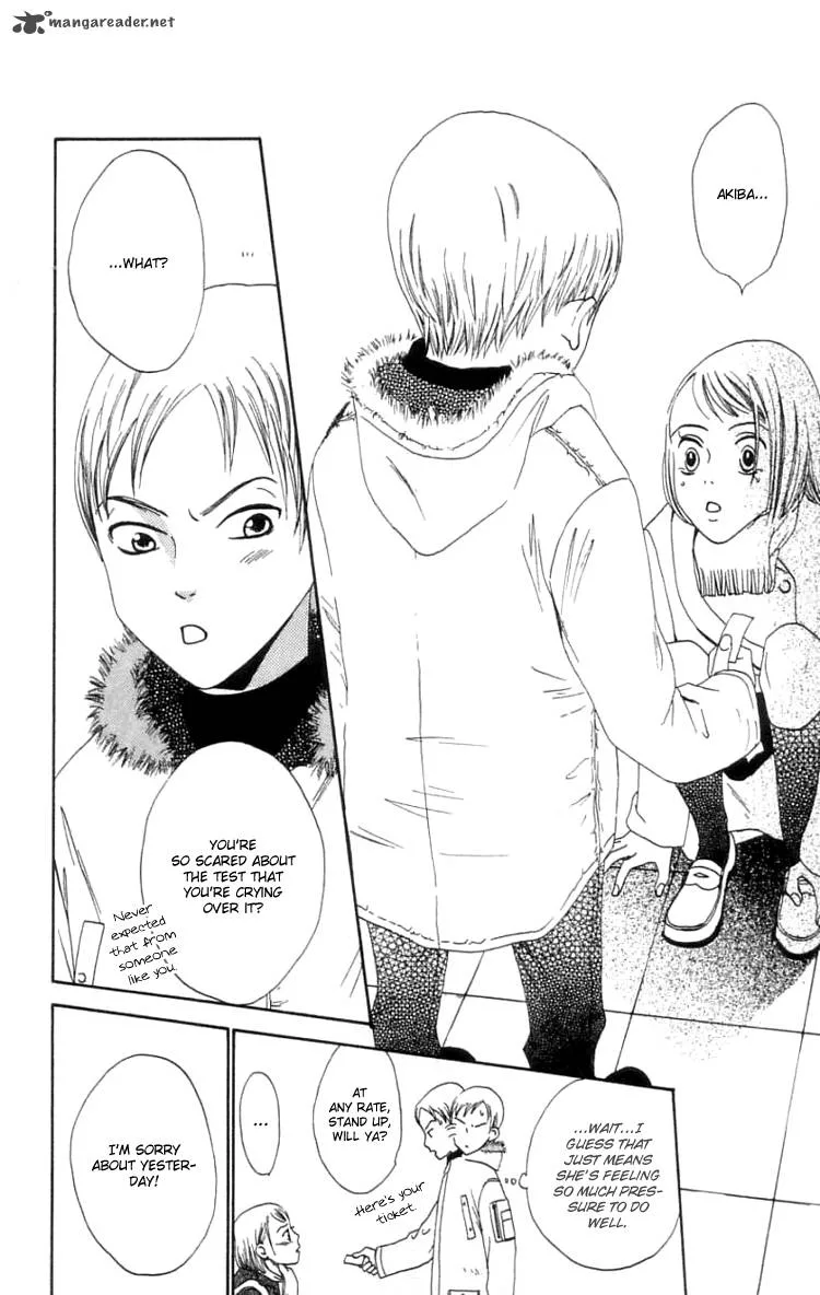 The Reason Why She Can't Smile Chapter 13 page 26
