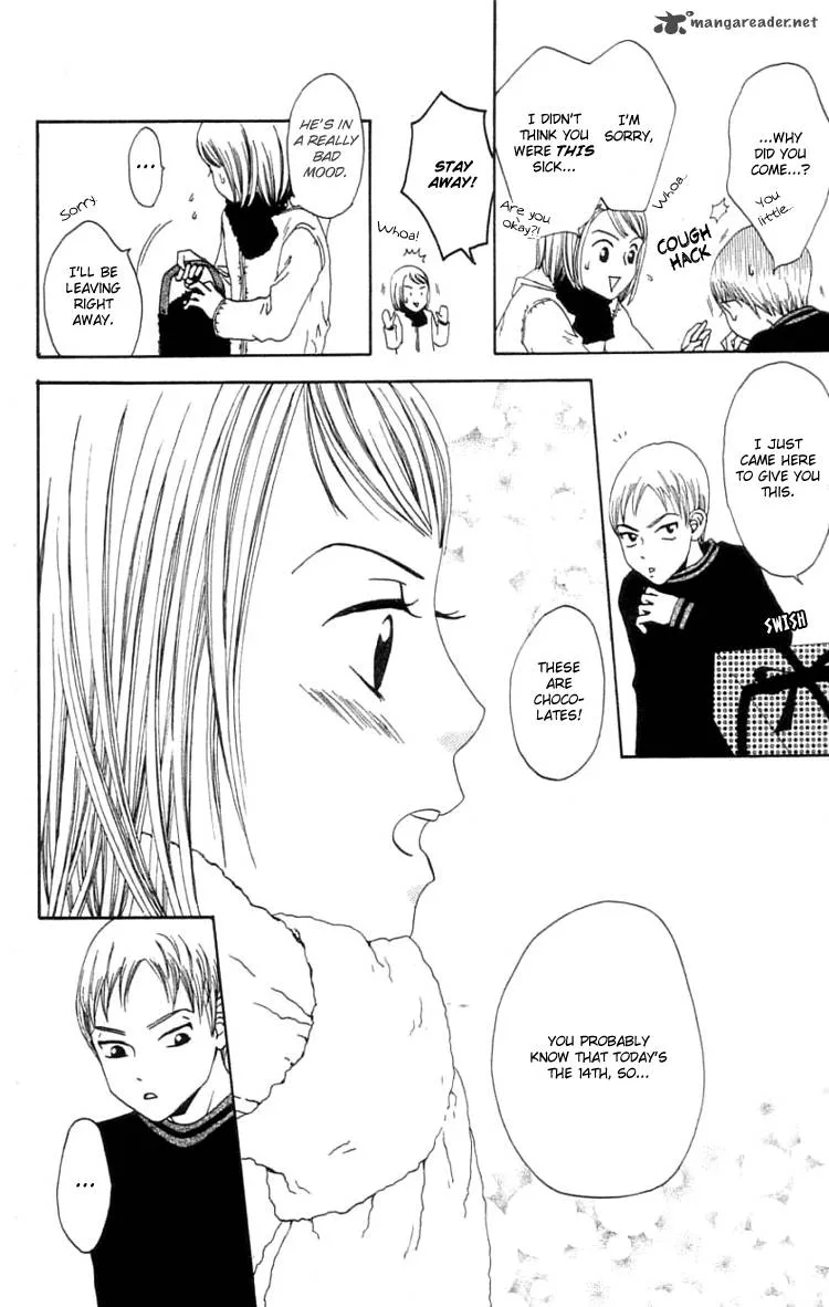The Reason Why She Can't Smile Chapter 13 page 12