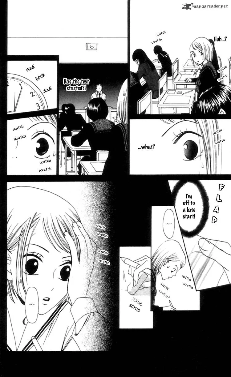 The Reason Why She Can't Smile Chapter 13 page 20