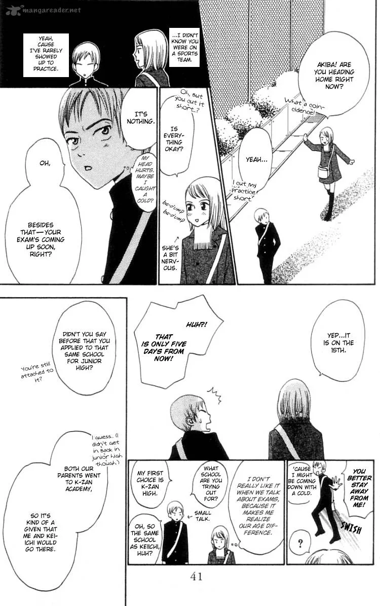 The Reason Why She Can't Smile Chapter 13 page 7