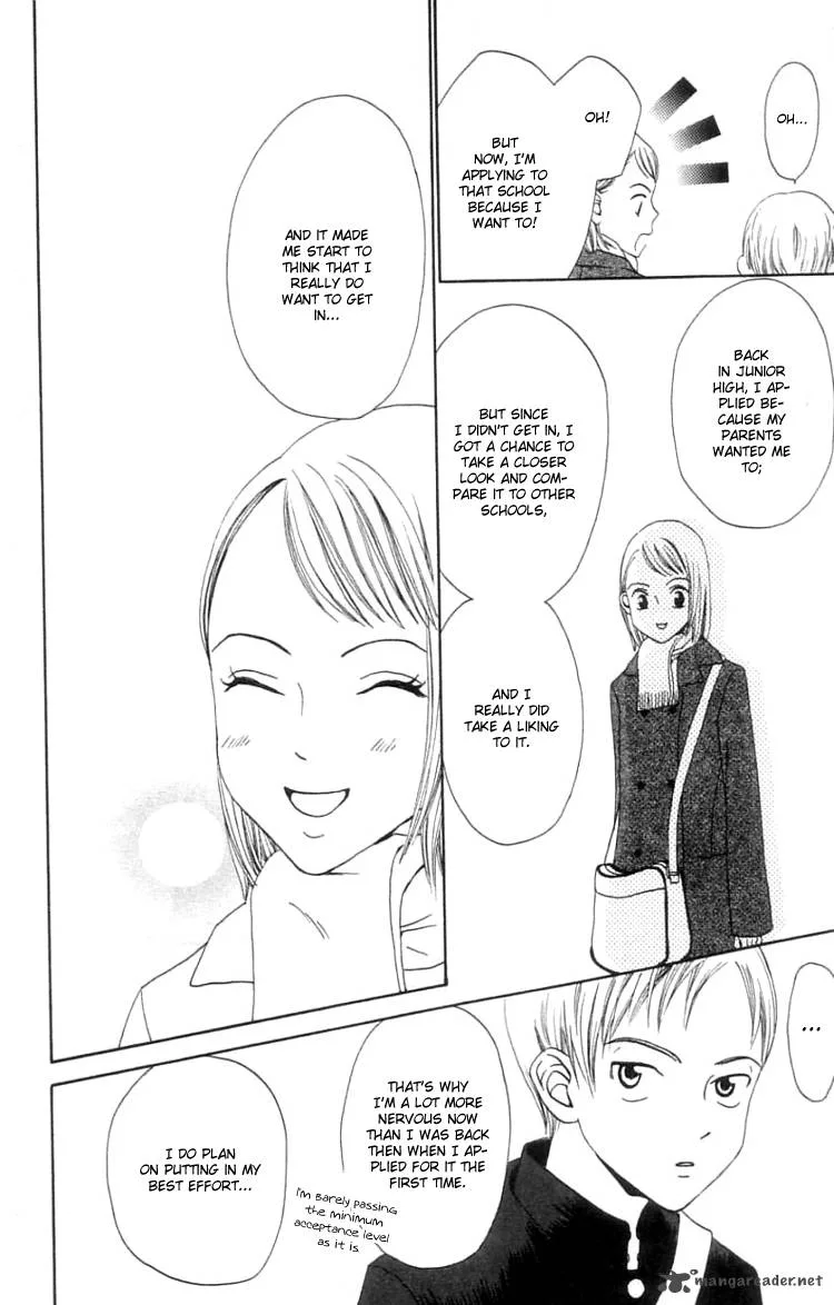 The Reason Why She Can't Smile Chapter 13 page 8