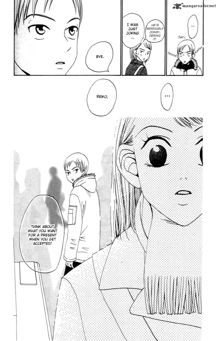 The Reason Why She Can't Smile Chapter 13 page 30