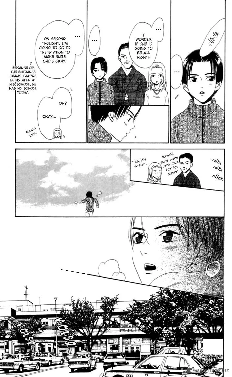 The Reason Why She Can't Smile Chapter 13 page 23