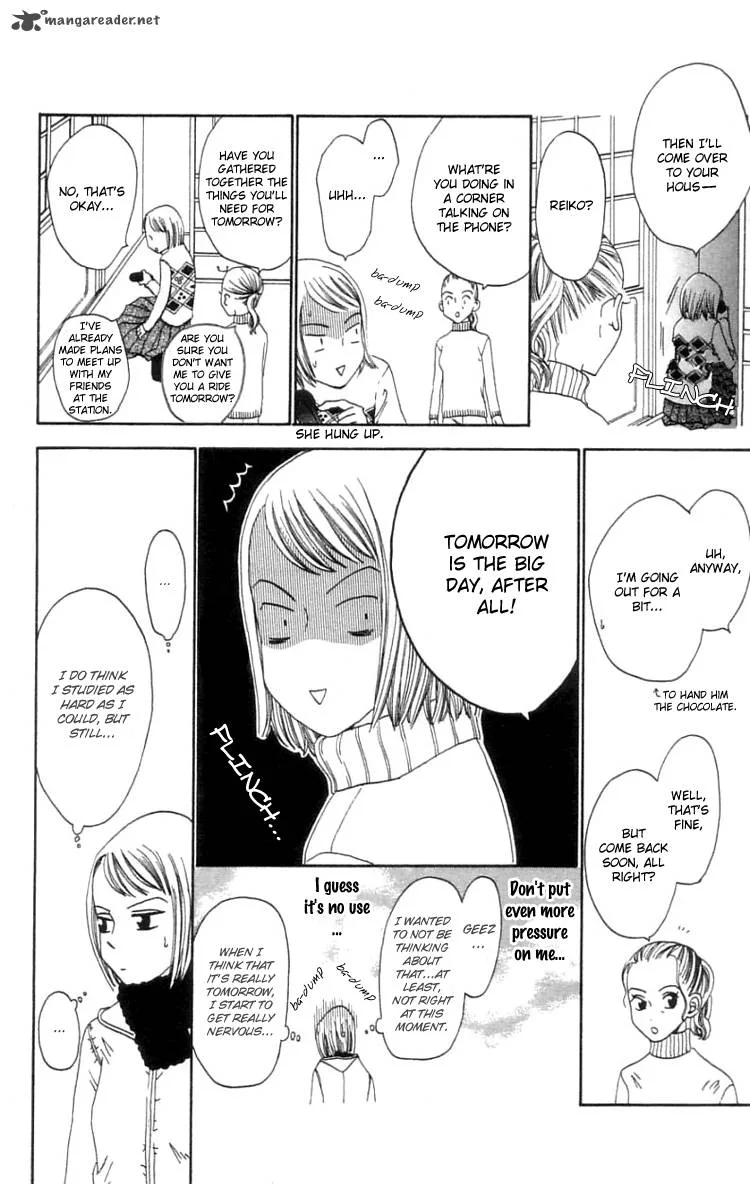 The Reason Why She Can't Smile Chapter 13 page 10
