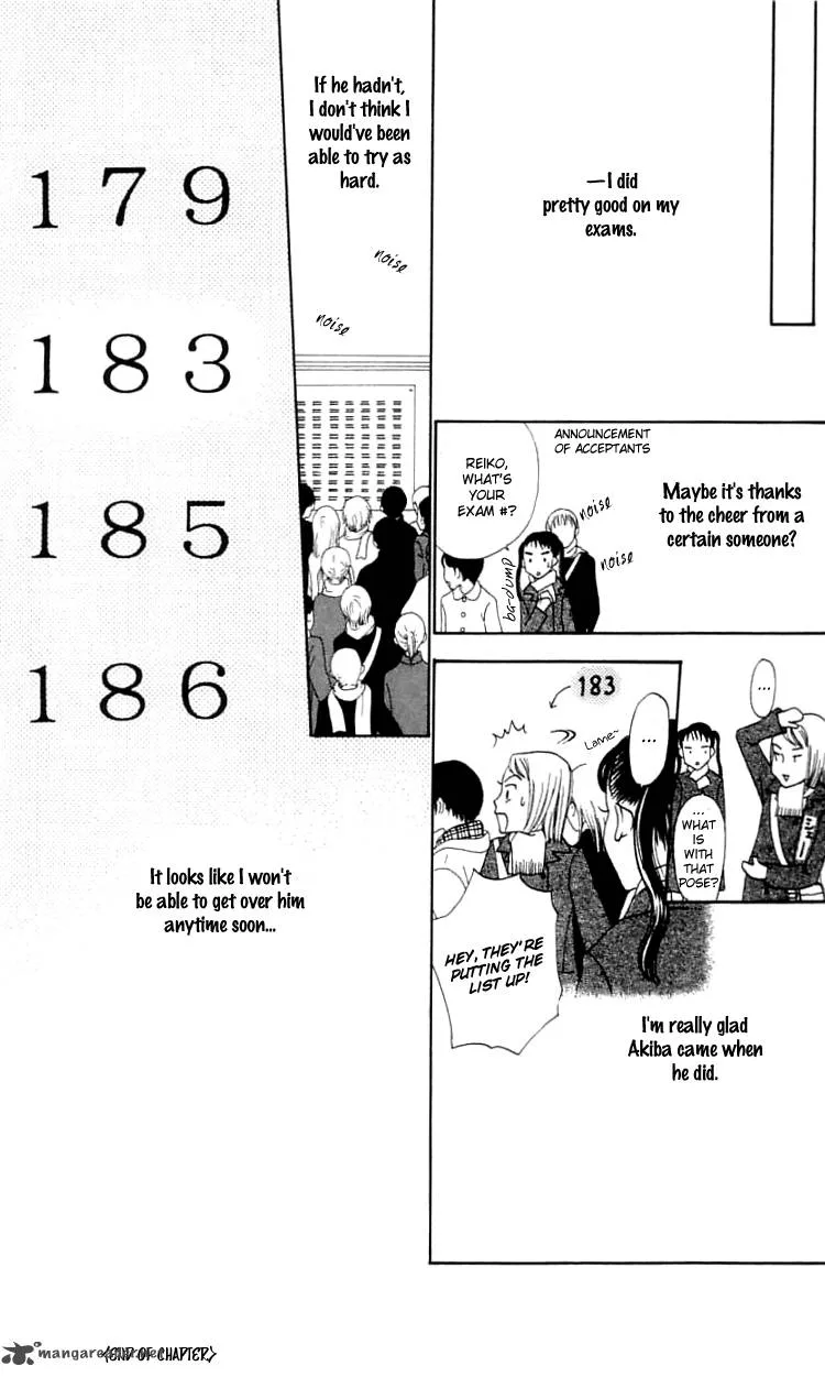 The Reason Why She Can't Smile Chapter 13 page 32