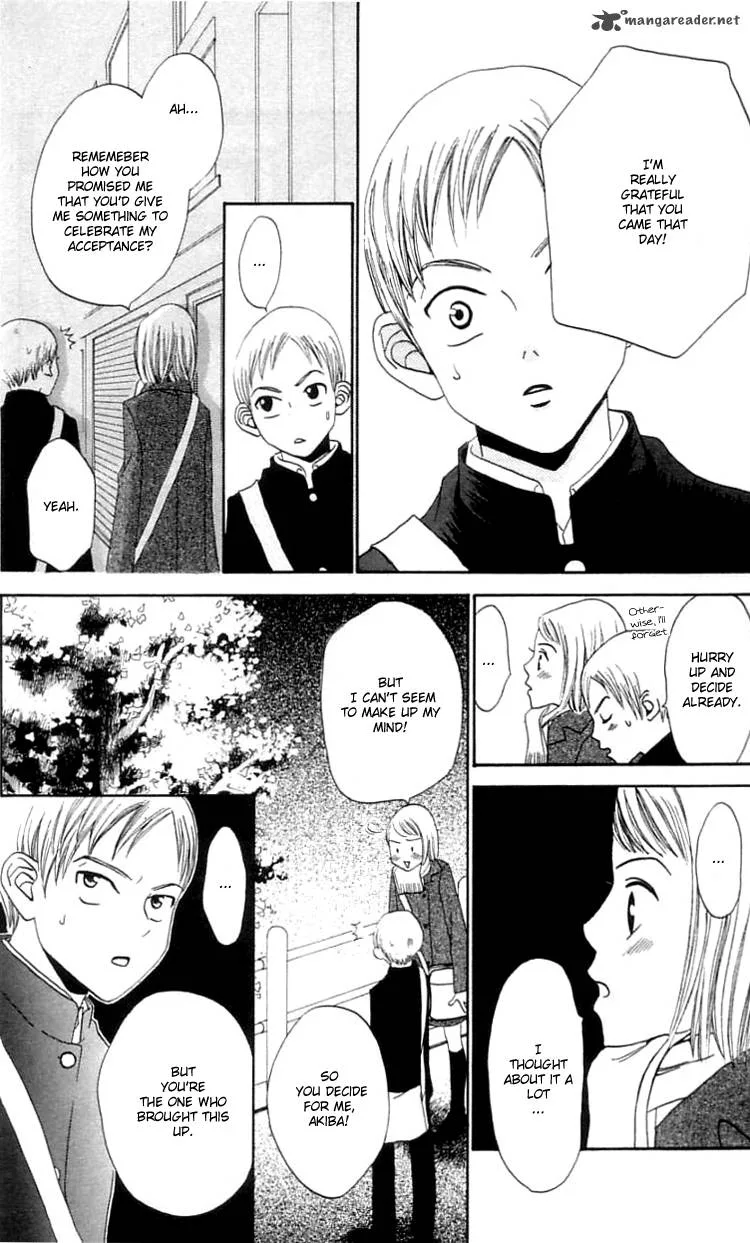 The Reason Why She Can't Smile Chapter 14 page 18