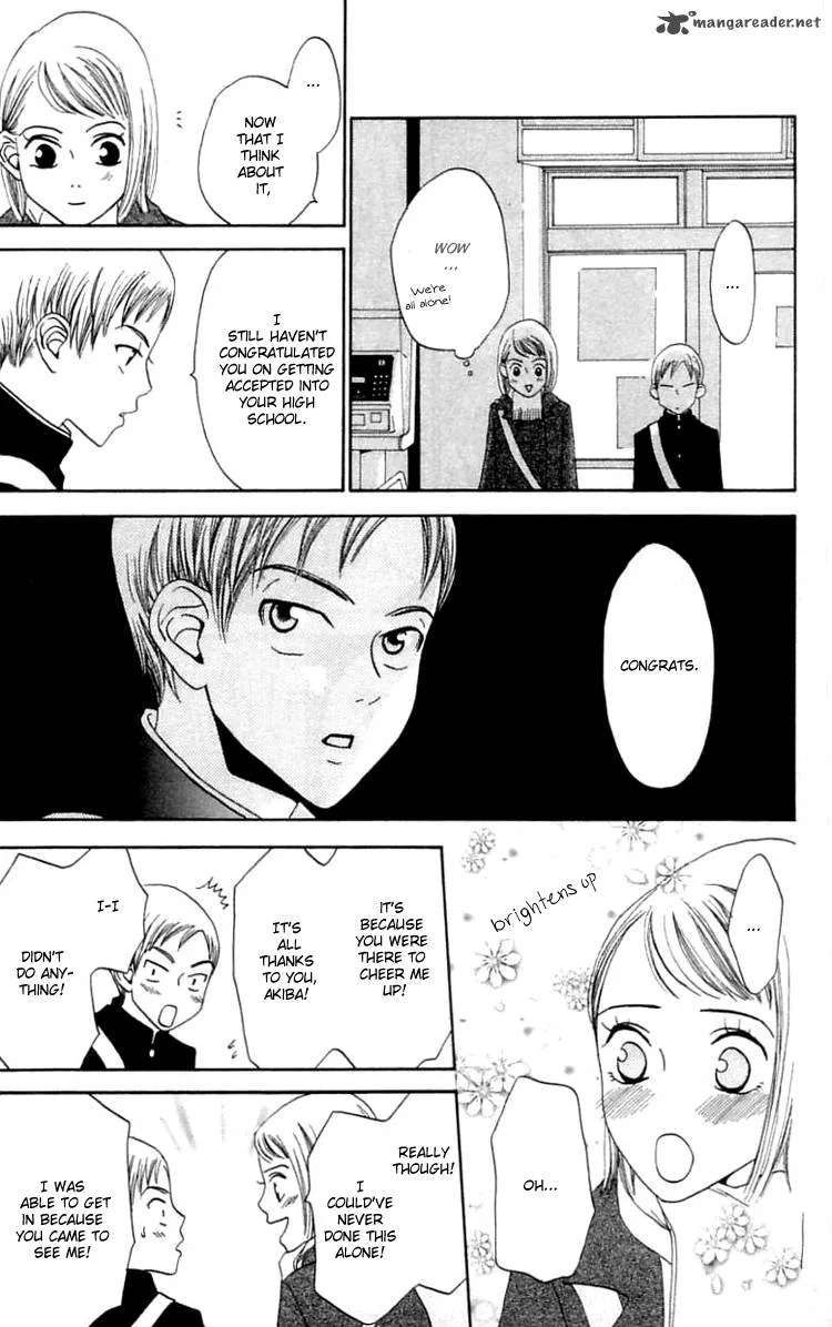 The Reason Why She Can't Smile Chapter 14 page 17