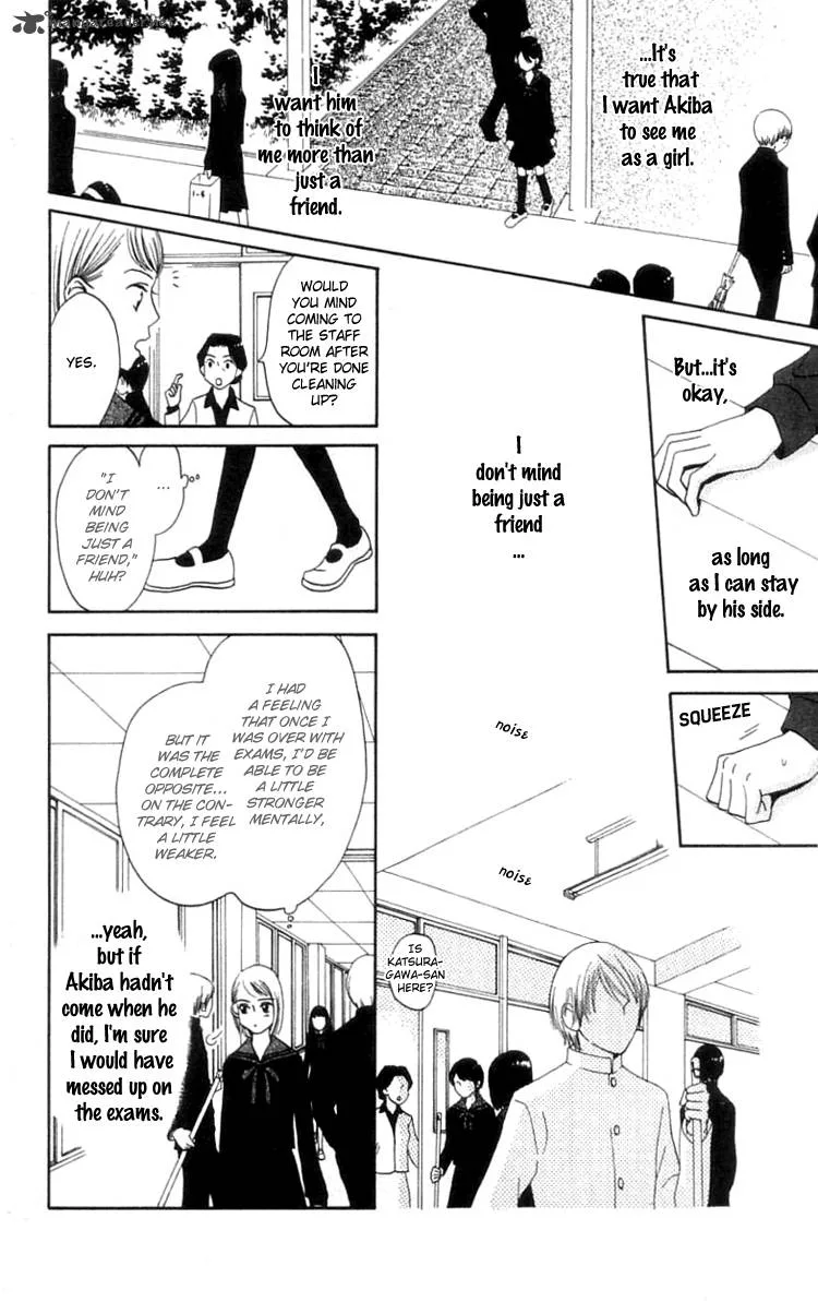 The Reason Why She Can't Smile Chapter 14 page 12
