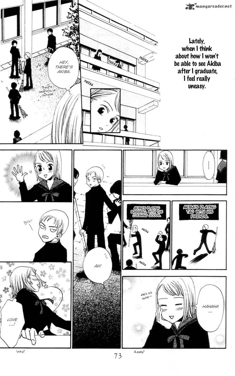 The Reason Why She Can't Smile Chapter 14 page 9